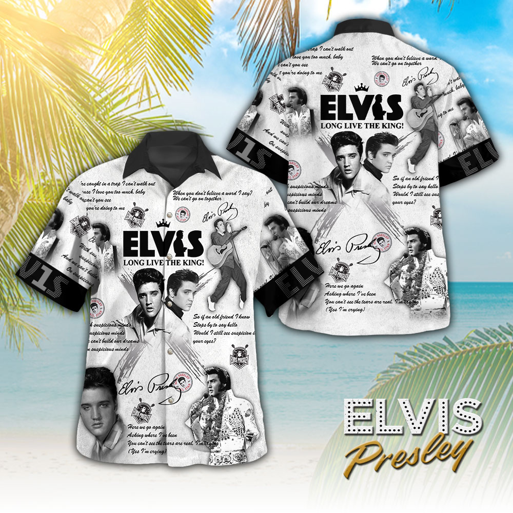 Elvis Presley Music Hawaiian Shirt Gifts For Fans