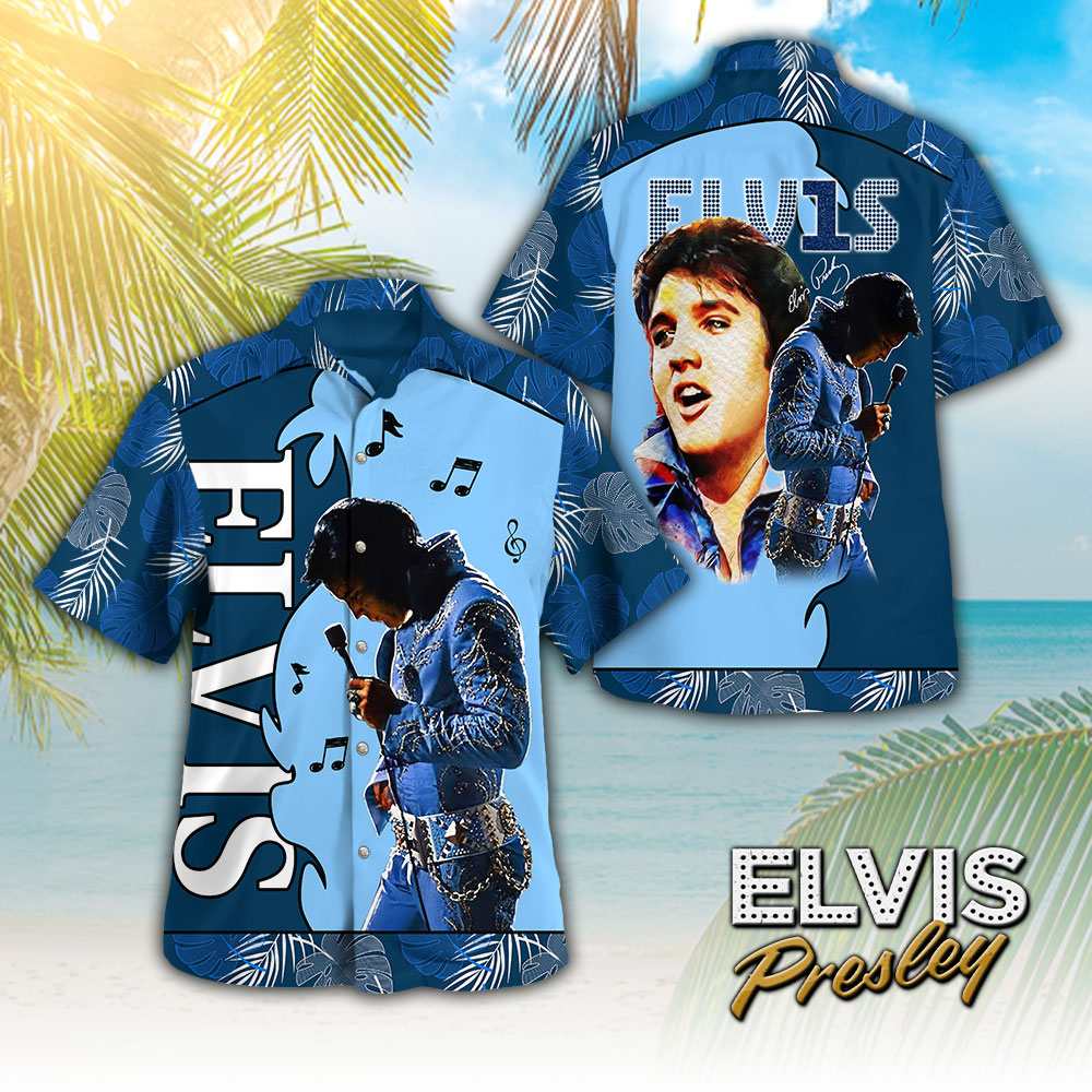 Elvis Presley Music Hawaiian Shirt Gifts For Fans