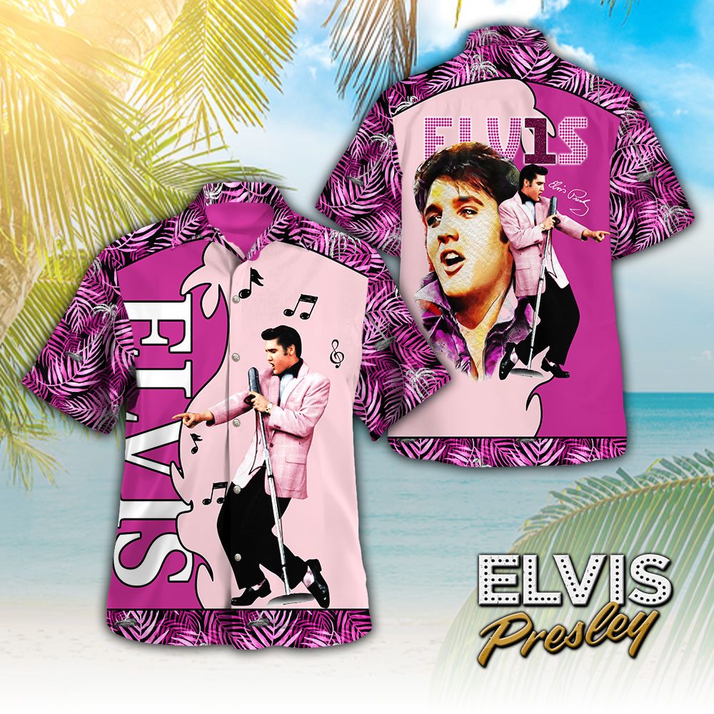 Elvis Presley Music Hawaiian Shirt Gifts For Fans