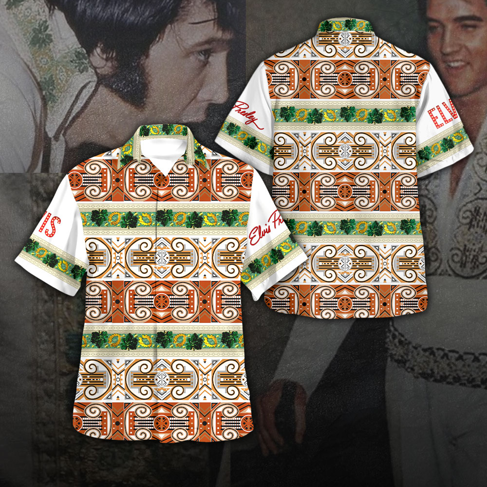 Elvis Presley Music Hawaiian Shirt Gifts For Fans