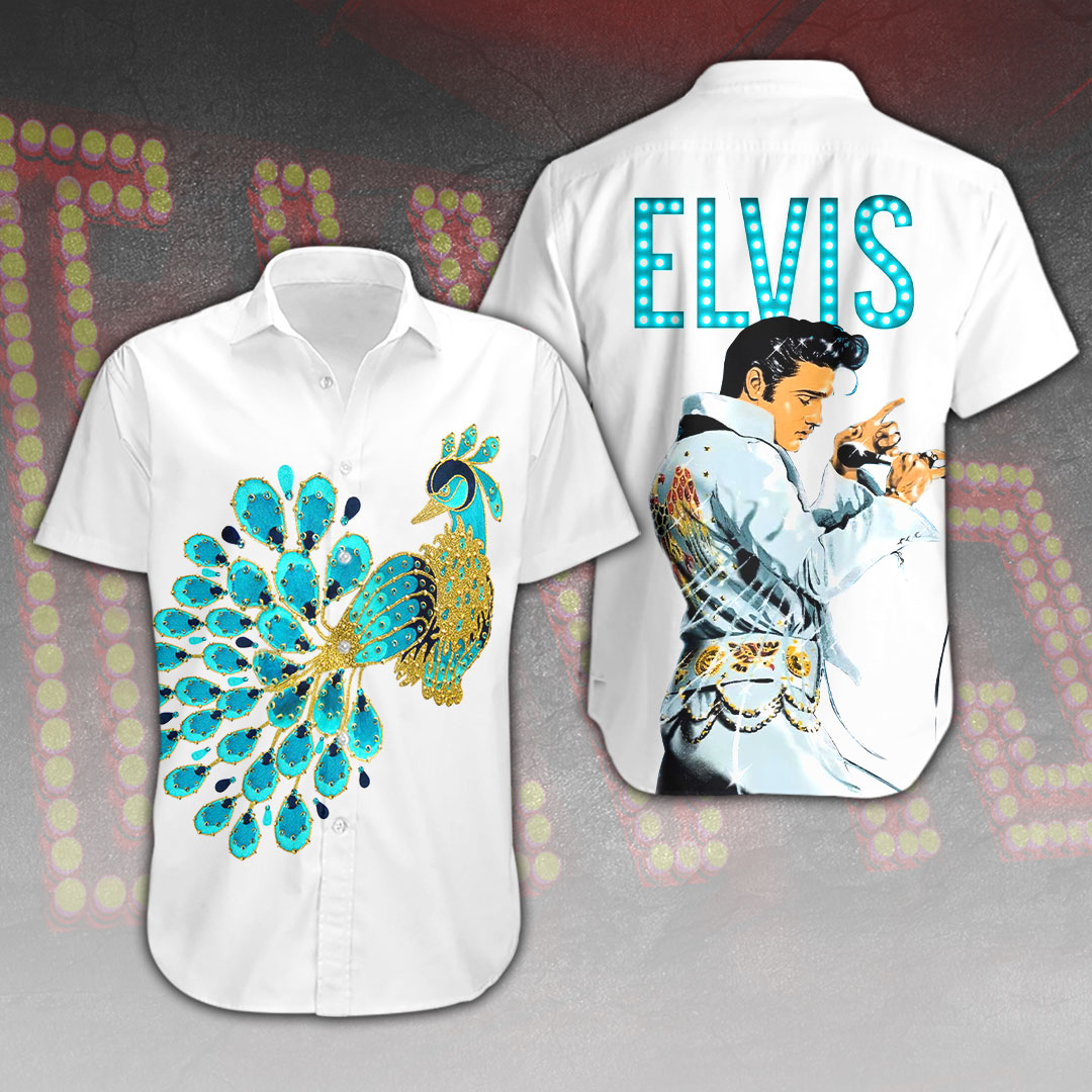 Elvis Presley Music Hawaiian Shirt Gifts For Fans