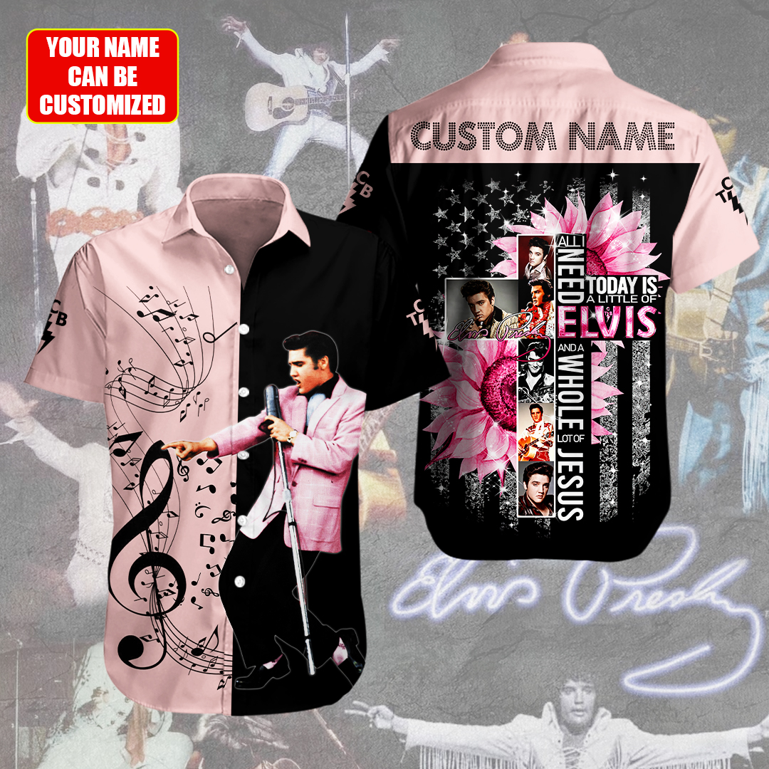 Elvis Presley Music Hawaiian Shirt Gifts For Fans