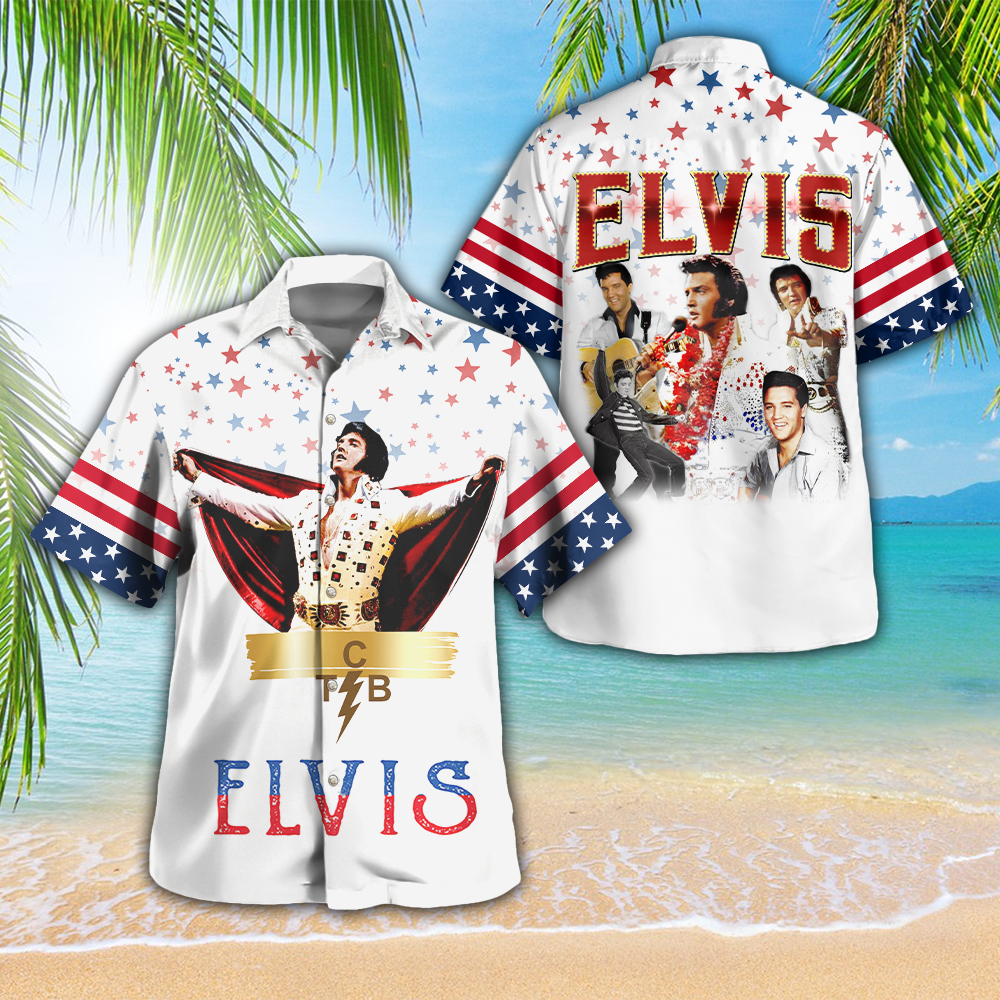 Elvis Presley Music Hawaiian Shirt Gifts For Fans