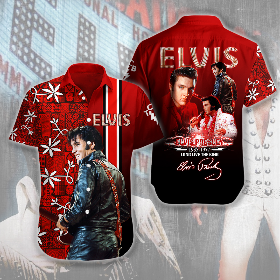 Elvis Presley Music Hawaiian Shirt Gifts For Fans