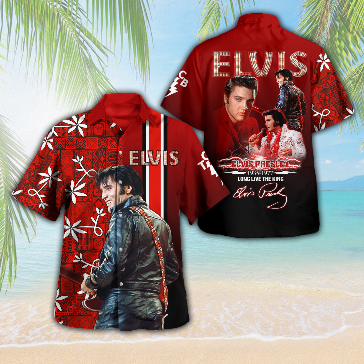 Elvis Presley Music Hawaiian Shirt Gifts For Fans
