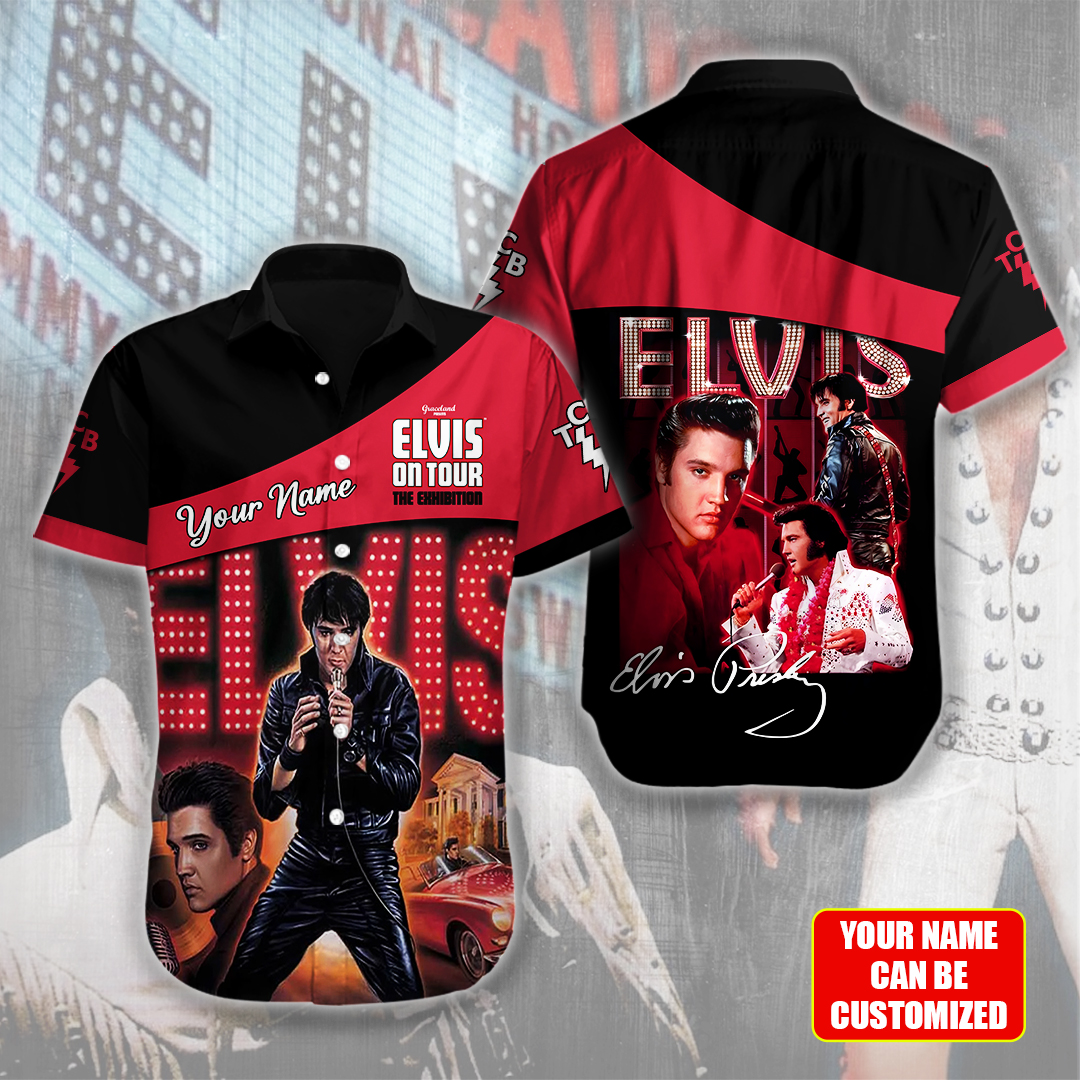 Elvis Presley Music Hawaiian Shirt Gifts For Fans