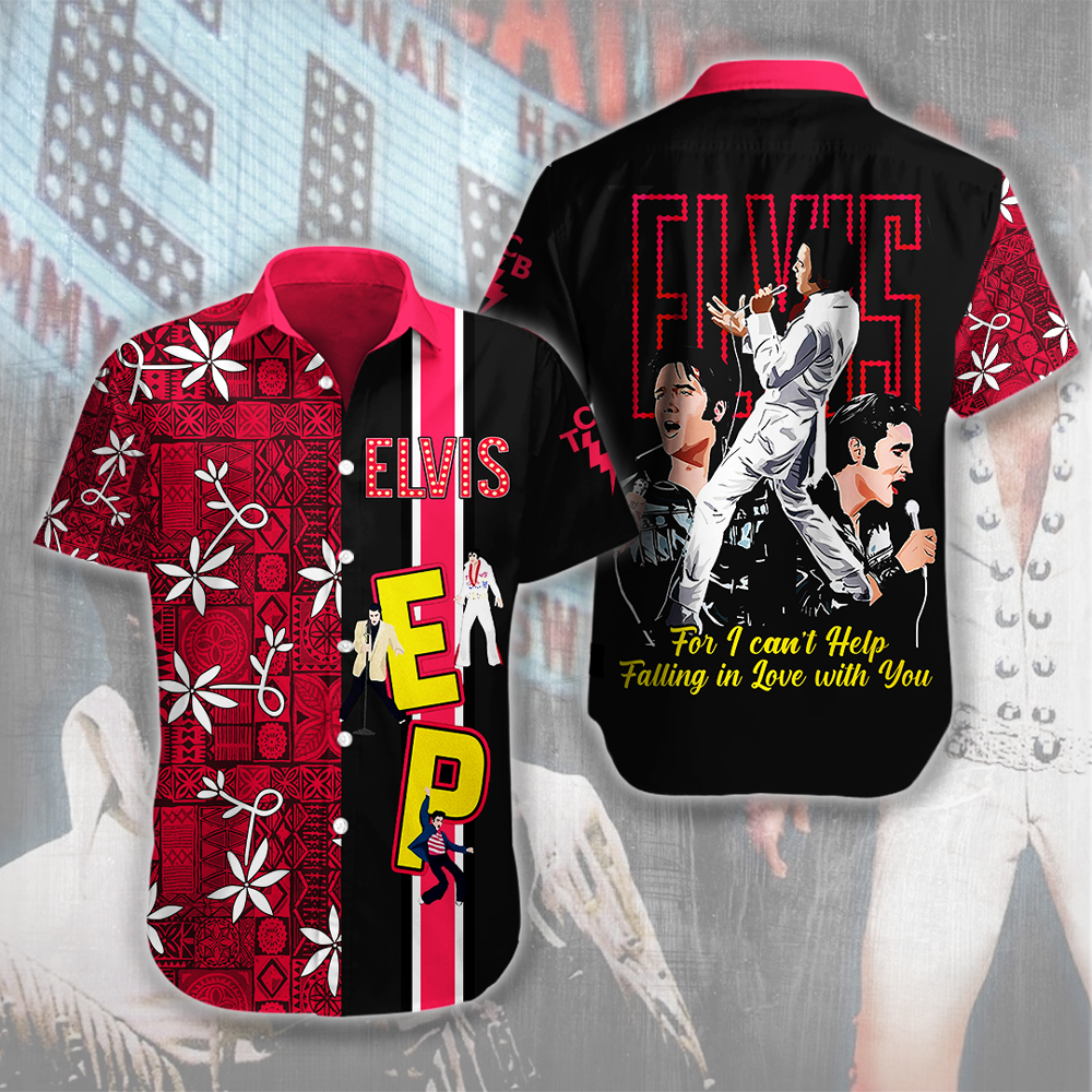 Elvis Presley Music Hawaiian Shirt Gifts For Fans