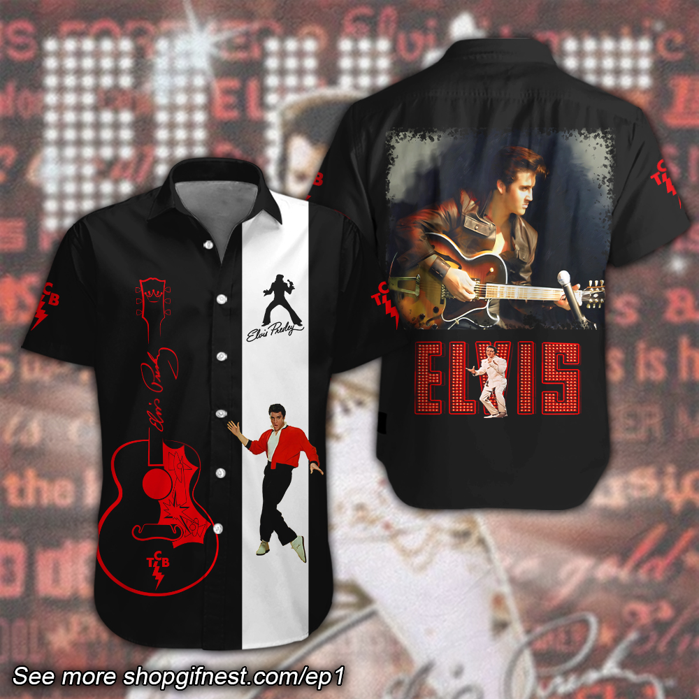 Elvis Presley Music Hawaiian Shirt Gifts For Fans