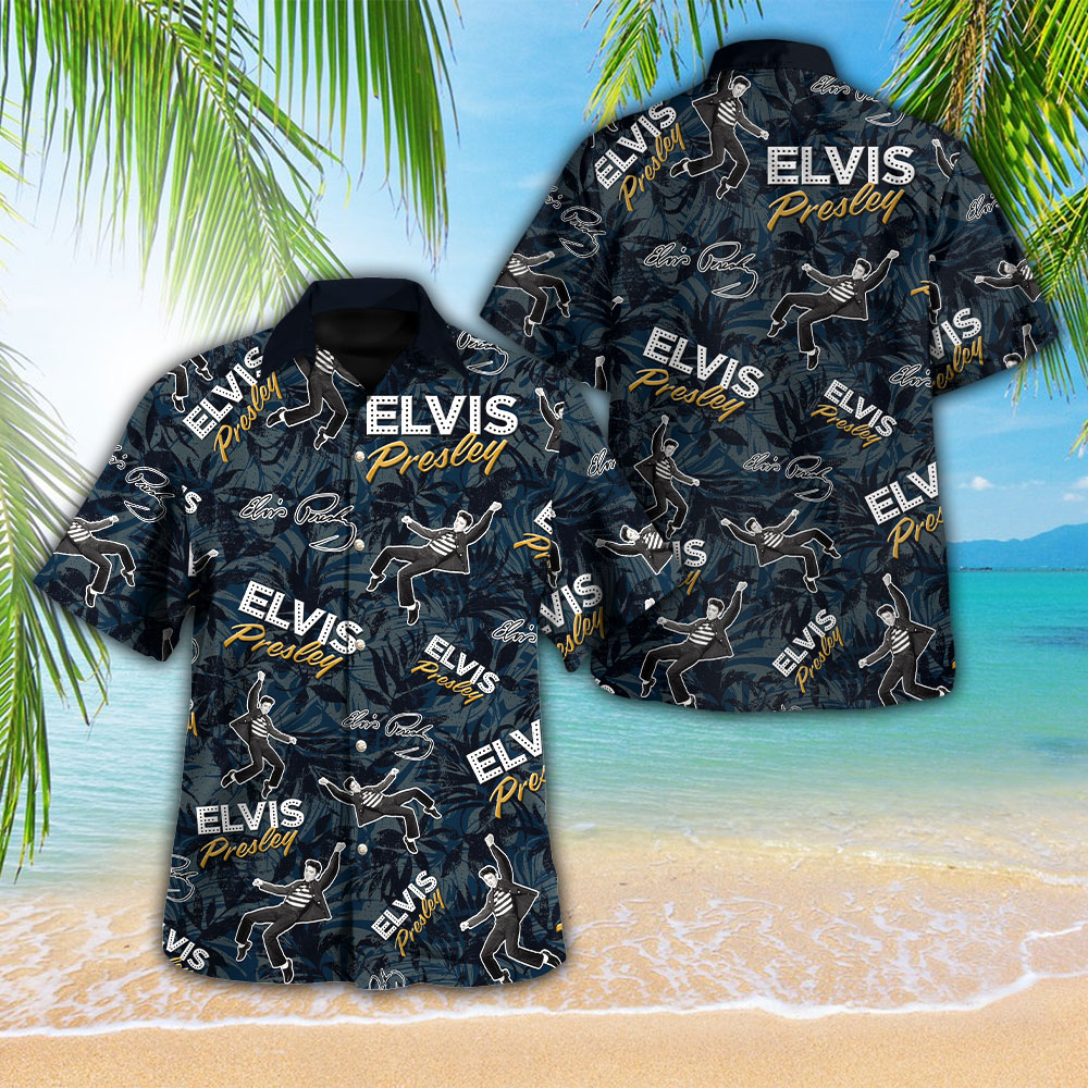 Elvis Presley Music Hawaiian Shirt Gifts For Fans