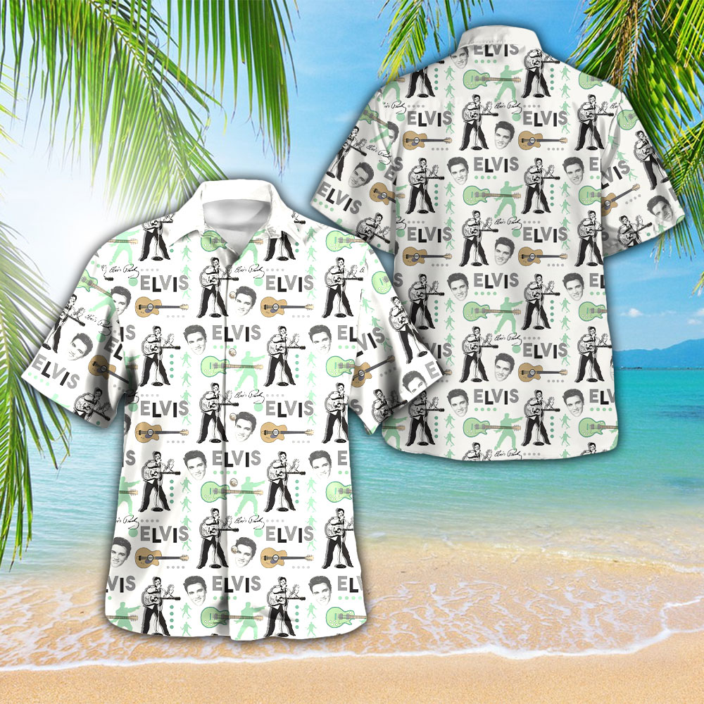 Elvis Presley Music Hawaiian Shirt Gifts For Fans