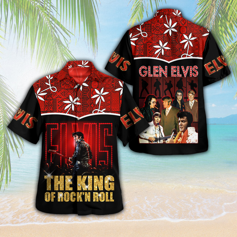 Elvis Presley Music Hawaiian Shirt Gifts For Fans
