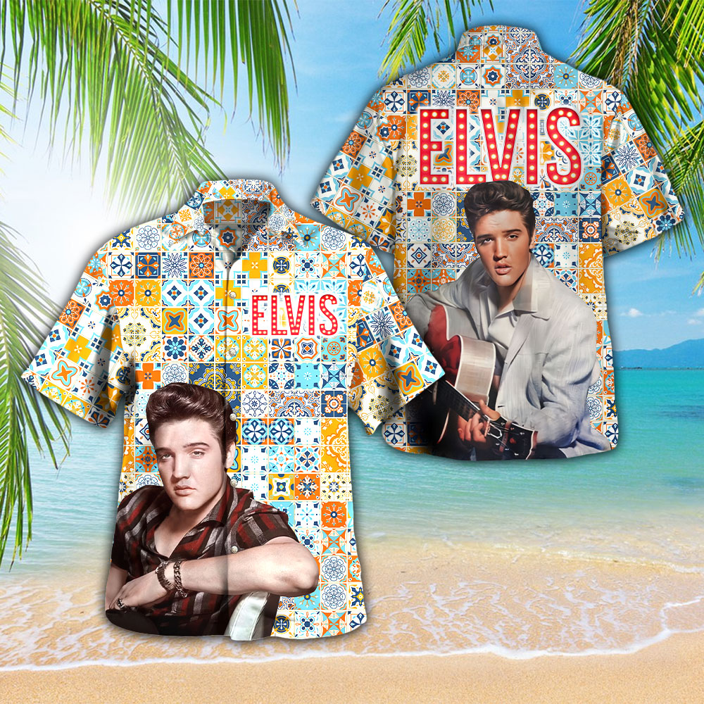 Elvis Presley Music Hawaiian Shirt Gifts For Fans