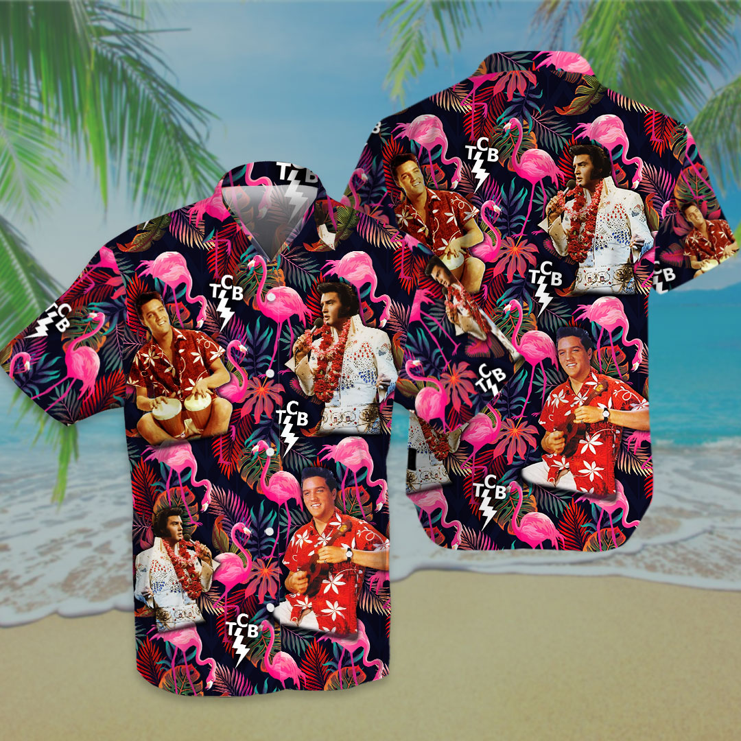 Elvis Presley Music Hawaiian Shirt Gifts For Fans