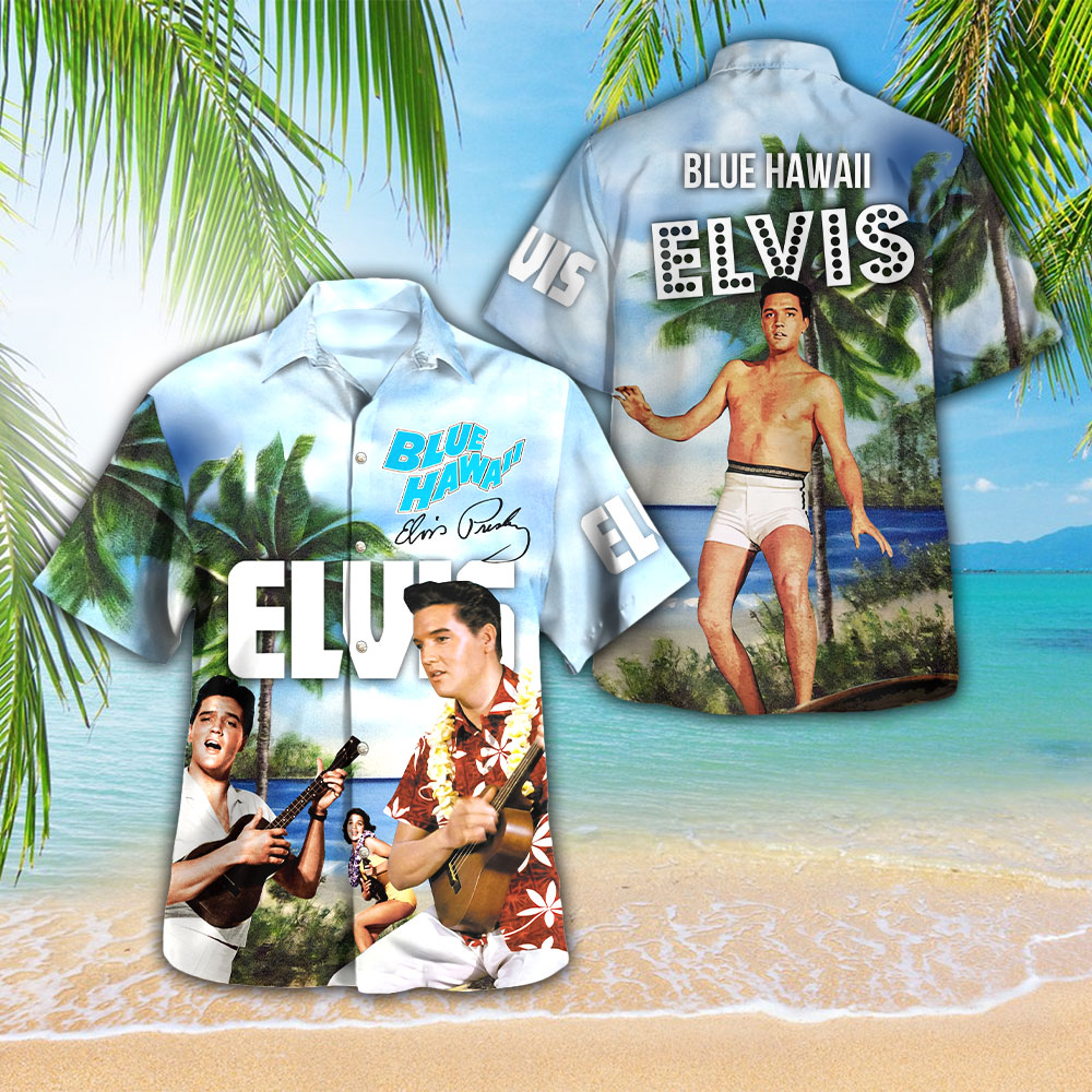 Elvis Presley Music Hawaiian Shirt Gifts For Fans