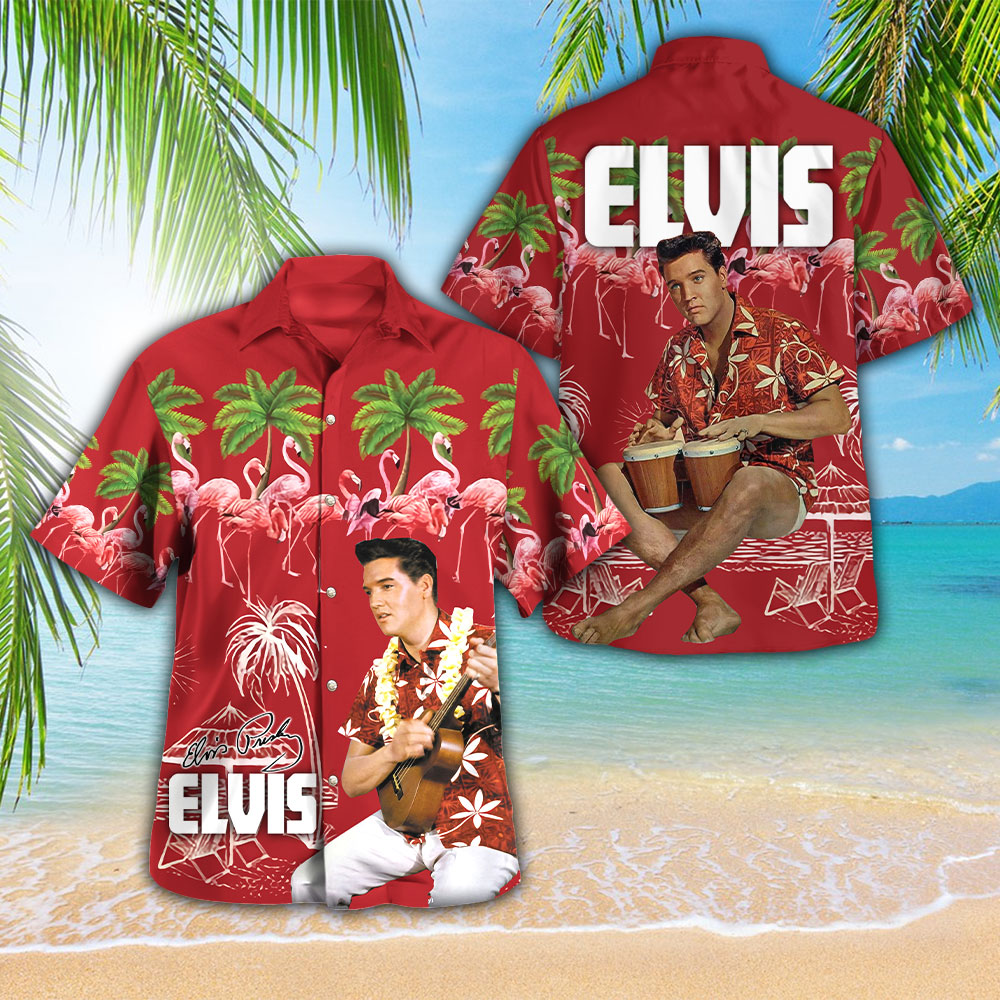 Elvis Presley Music Hawaiian Shirt Gifts For Fans