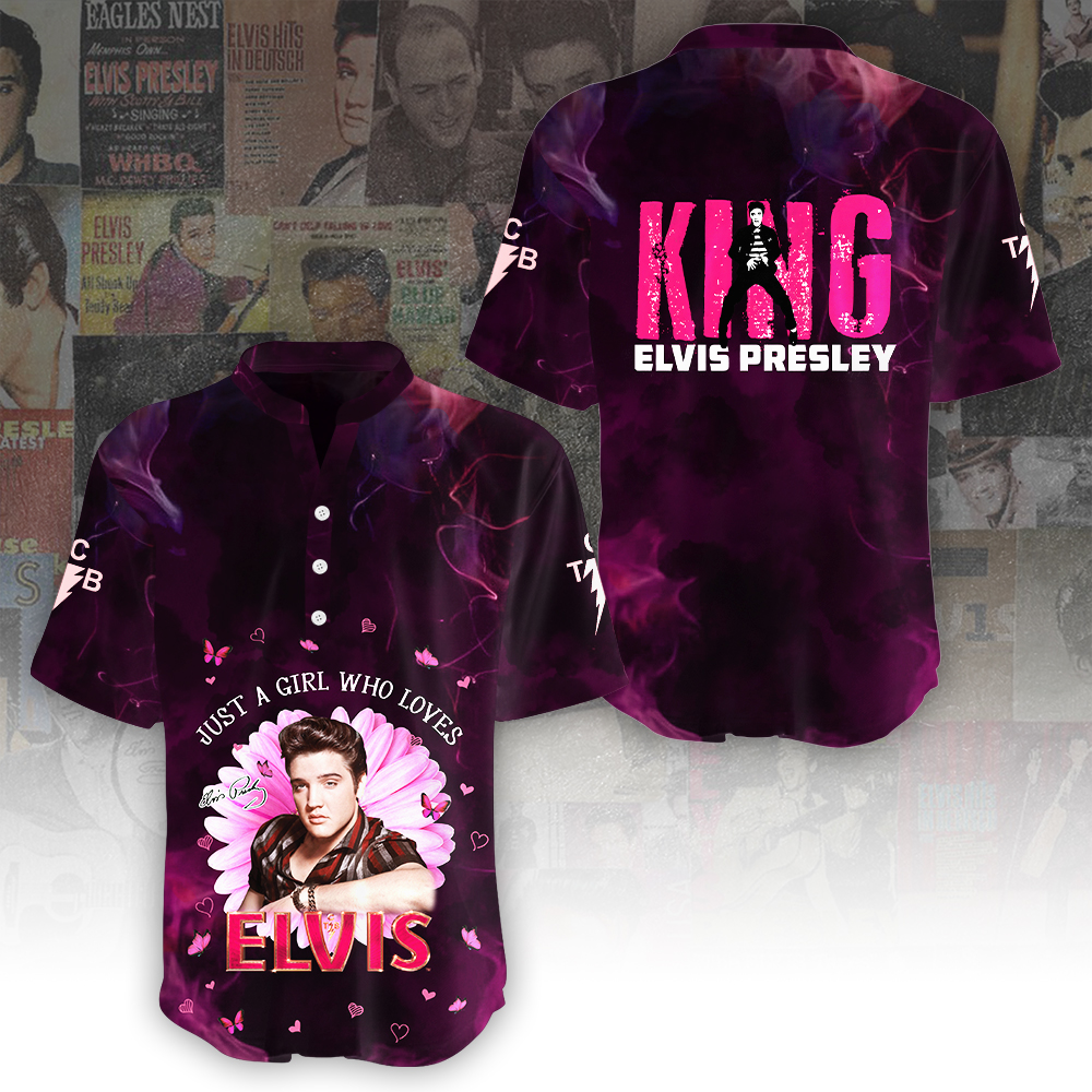 Elvis Presley Music Hawaiian Shirt Gifts For Fans