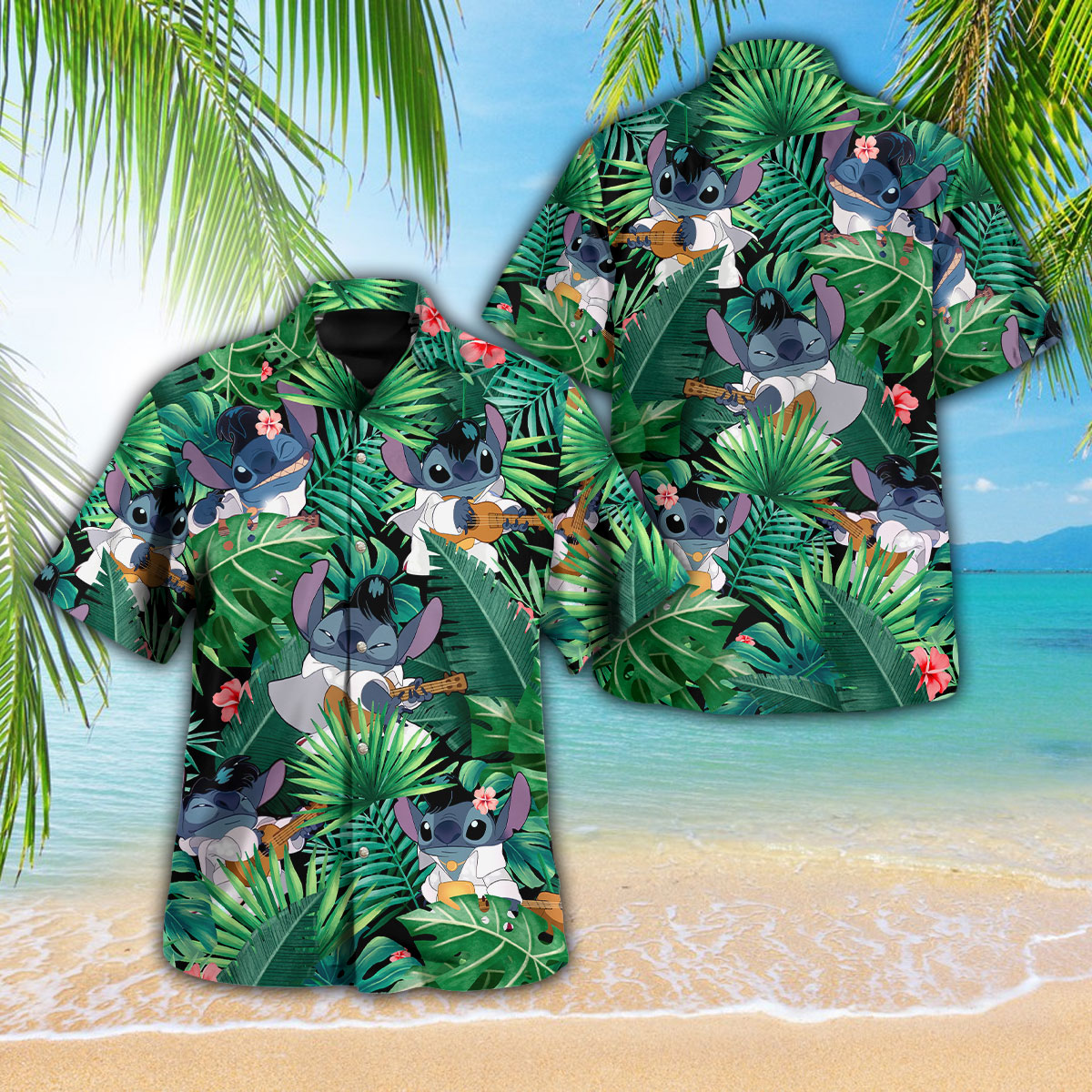 Elvis Presley Music Hawaiian Shirt Gifts For Fans