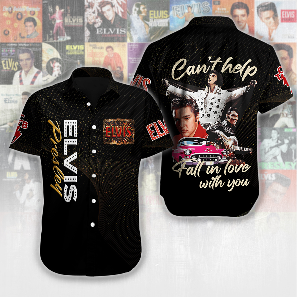 Elvis Presley Music Hawaiian Shirt Gifts For Fans
