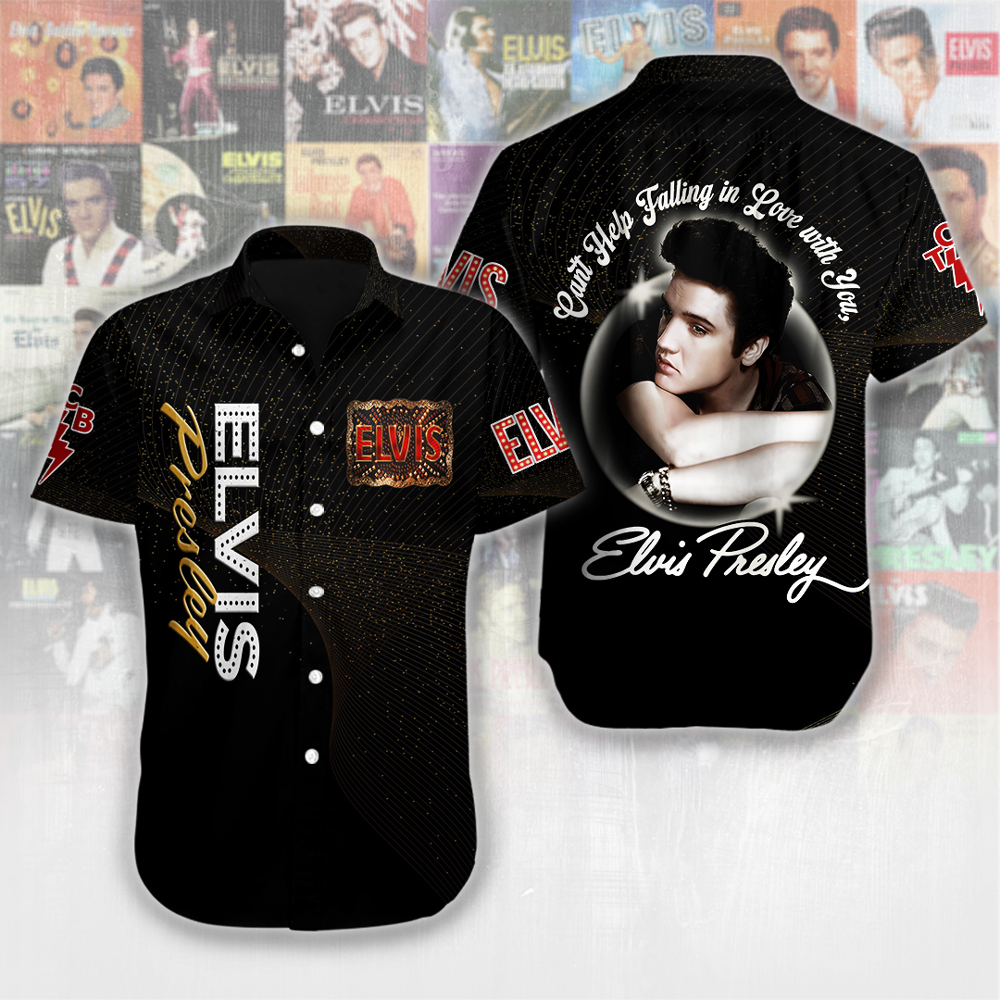 Elvis Presley Music Hawaiian Shirt Gifts For Fans