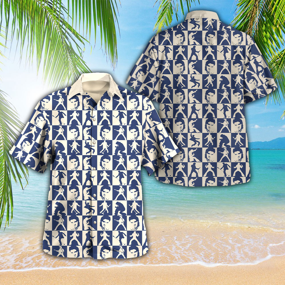 Elvis Presley Music Hawaiian Shirt Gifts For Fans