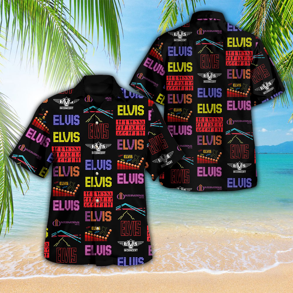 Elvis Presley Music Hawaiian Shirt Gifts For Fans
