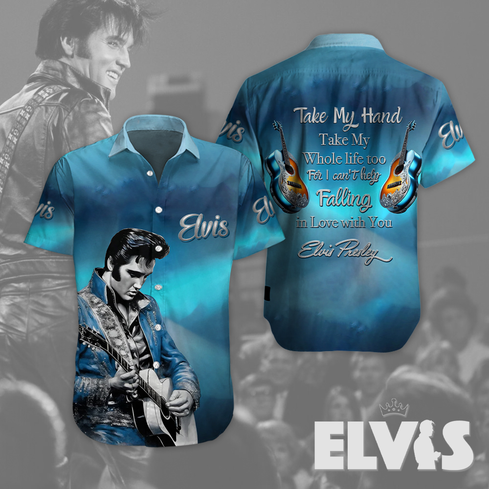 Elvis Presley Music Hawaiian Shirt Gifts For Fans