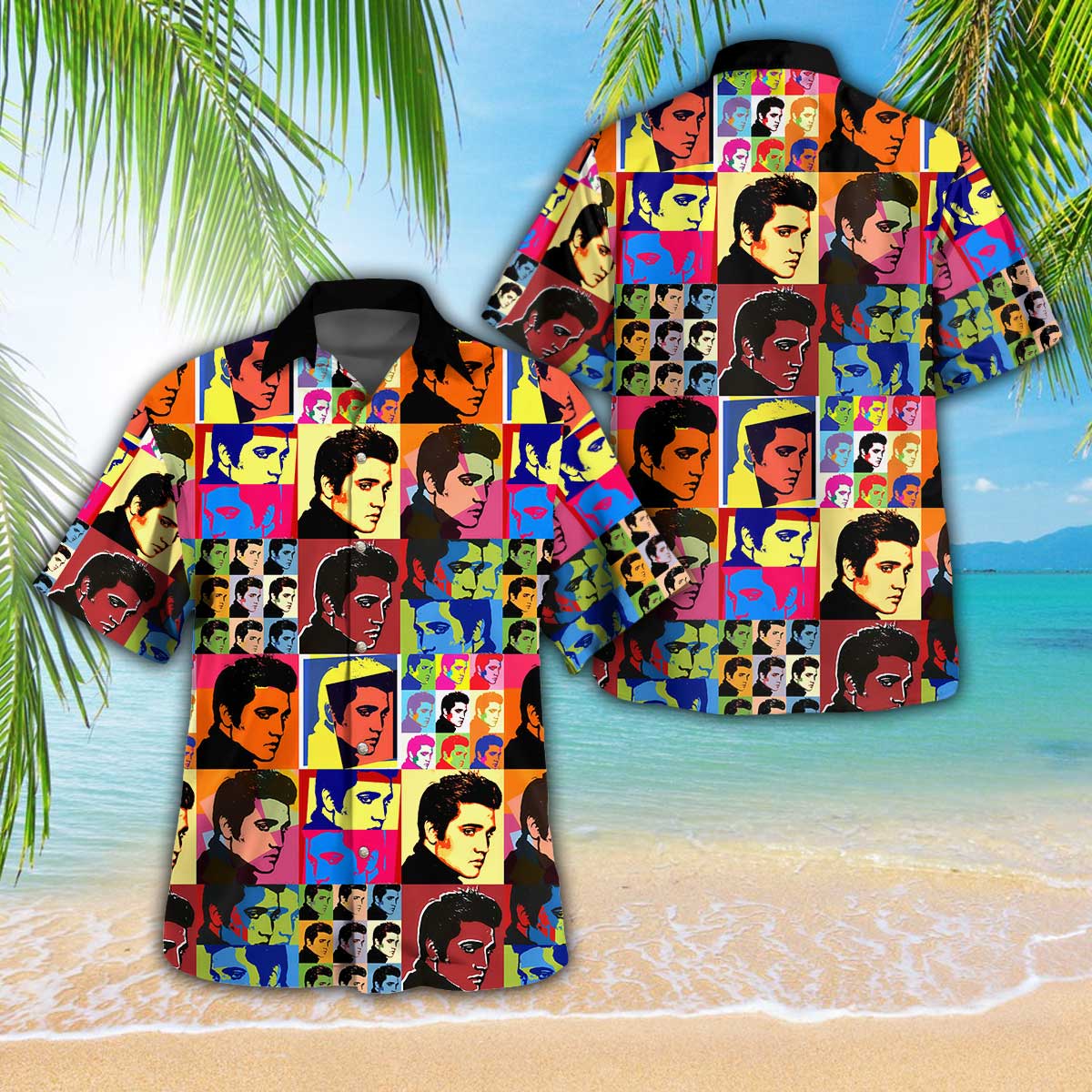 Elvis Presley Music Hawaiian Shirt Gifts For Fans