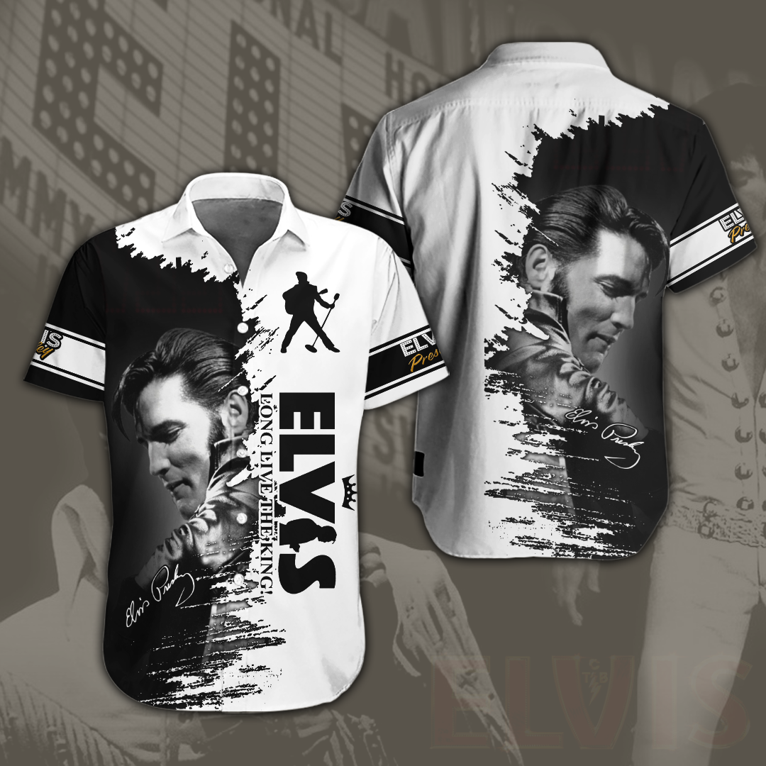 Elvis Presley Music Hawaiian Shirt Gifts For Fans