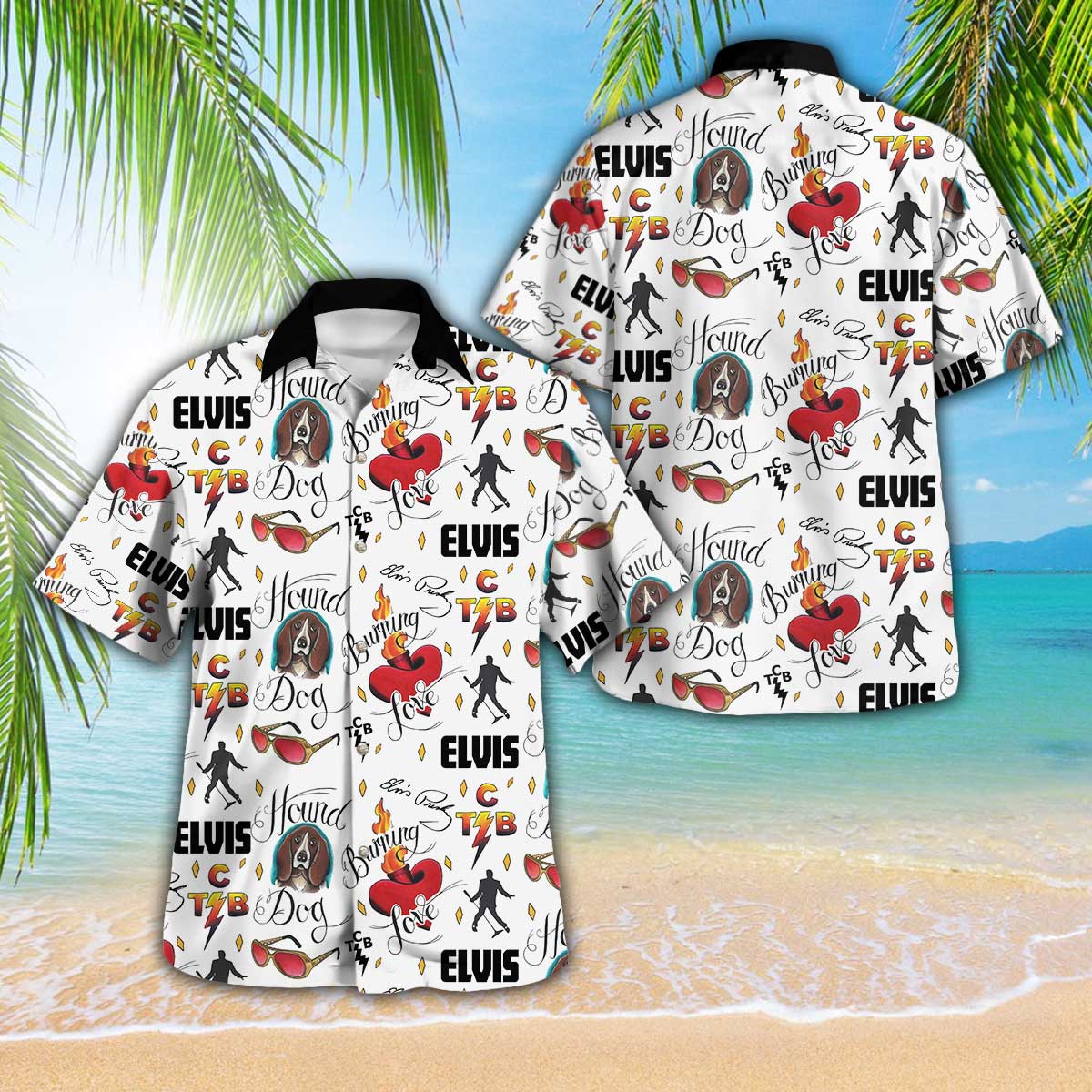 Elvis Presley Music Hawaiian Shirt Gifts For Fans