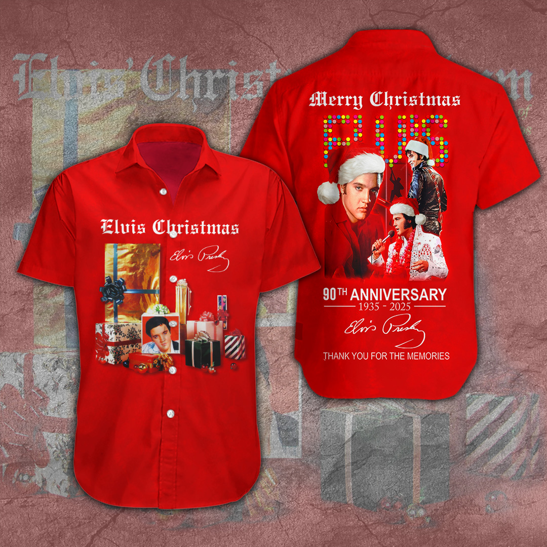 Elvis Presley Music Hawaiian Shirt Gifts For Fans