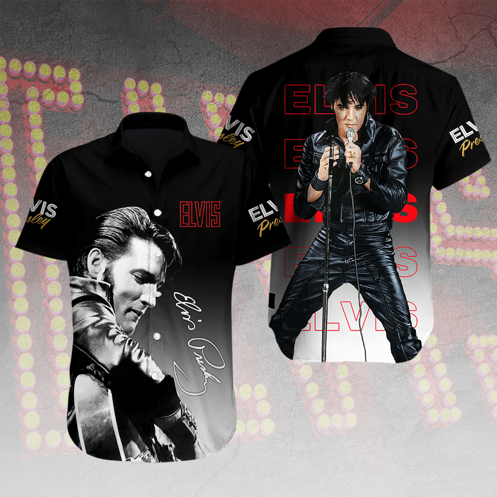 Elvis Presley Music Hawaiian Shirt Gifts For Fans