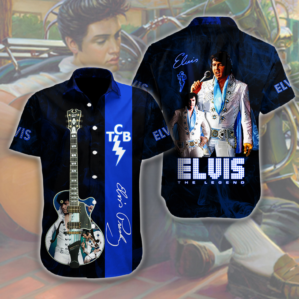 Elvis Presley Music Hawaiian Shirt Gifts For Fans