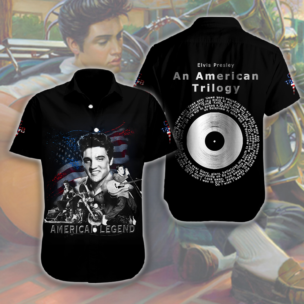 Elvis Presley Music Hawaiian Shirt Gifts For Fans