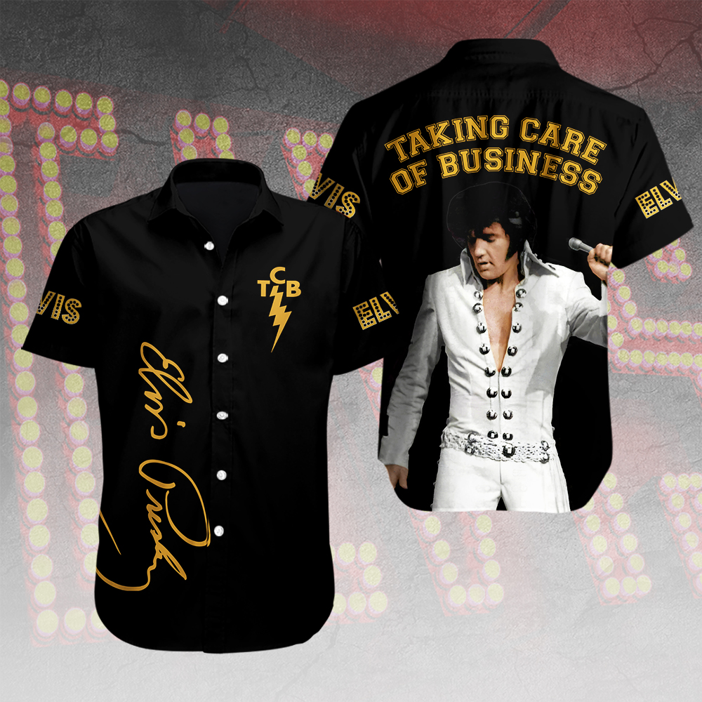 Elvis Presley Music Hawaiian Shirt Gifts For Fans