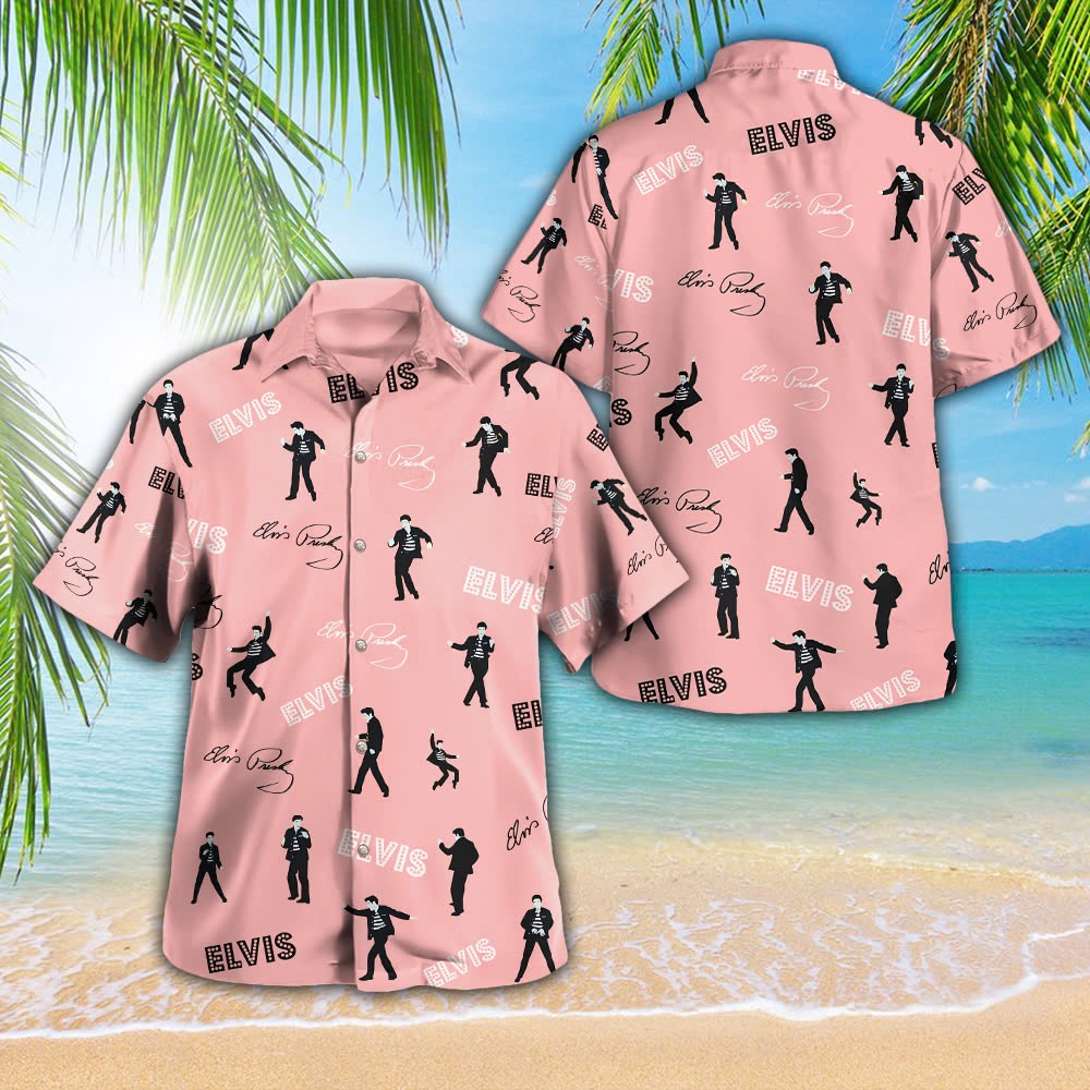 Elvis Presley Music Hawaiian Shirt Gifts For Fans