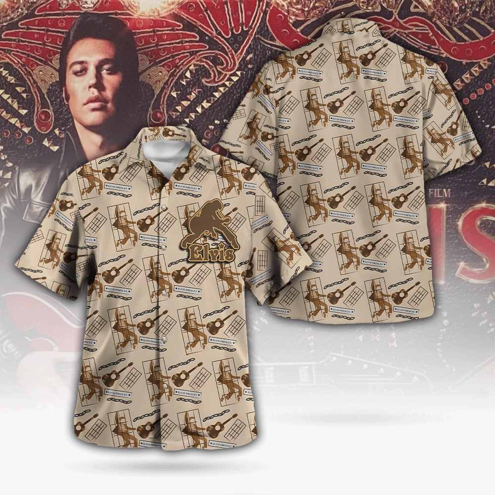 Elvis Presley Music Hawaiian Shirt Gifts For Fans