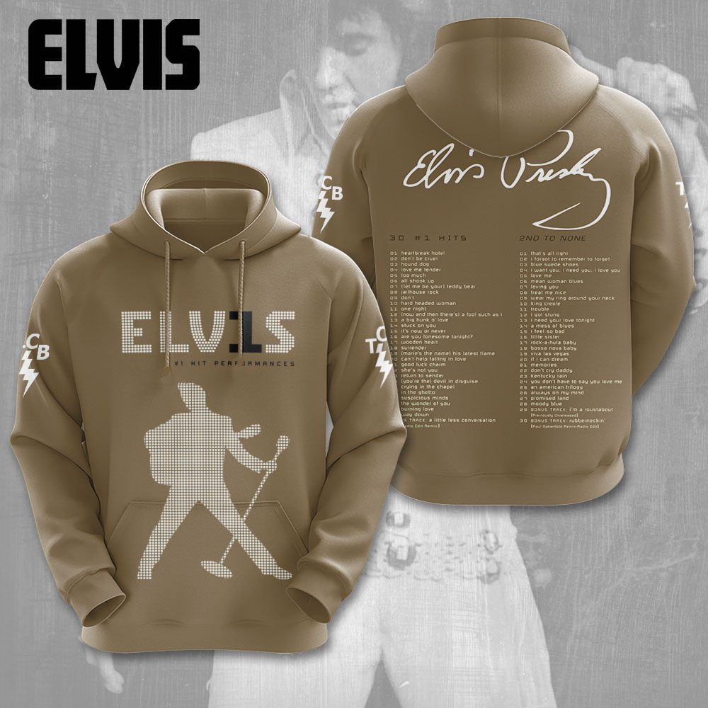 Elvis Presley Unisex Hoodie GHD5000