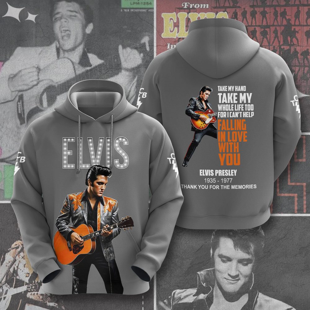 Elvis Presley Unisex Hoodie GHD5003