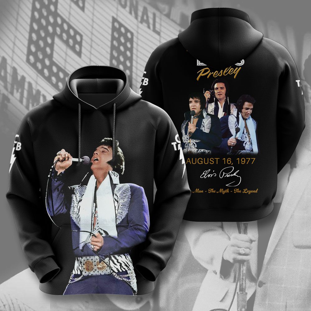 Elvis Presley Unisex Hoodie GHD5054