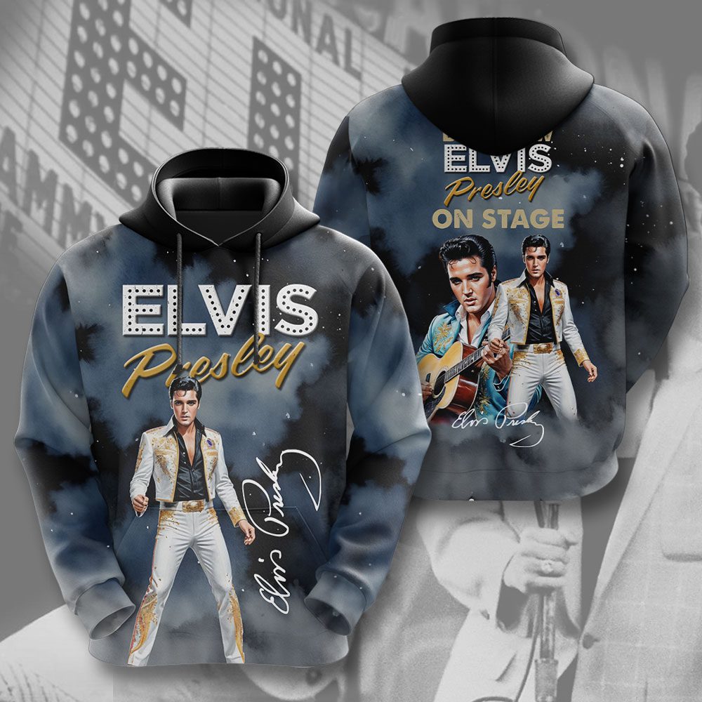Elvis Presley Unisex Hoodie GHD5056