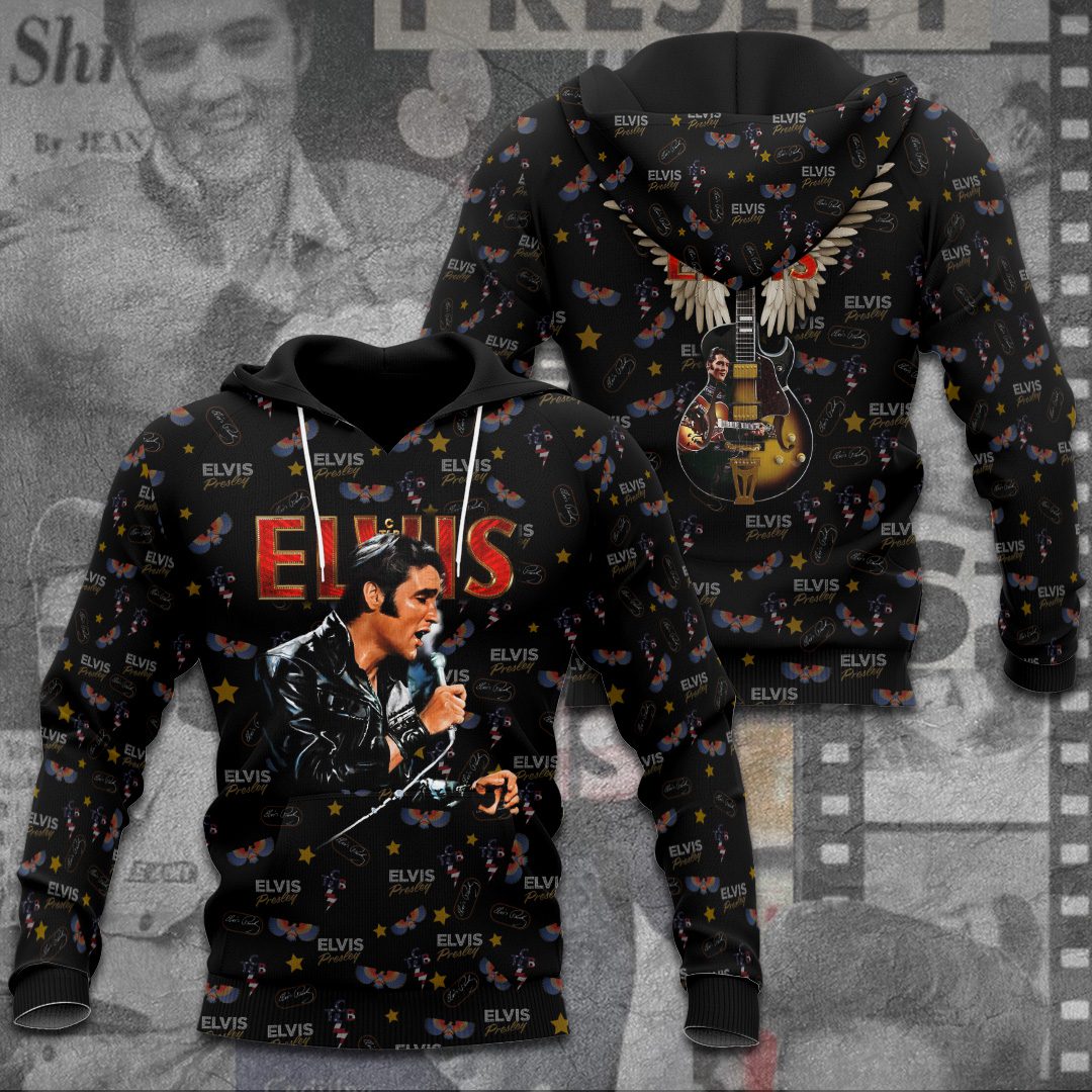 Elvis Presley Unisex Hoodie GHD5081