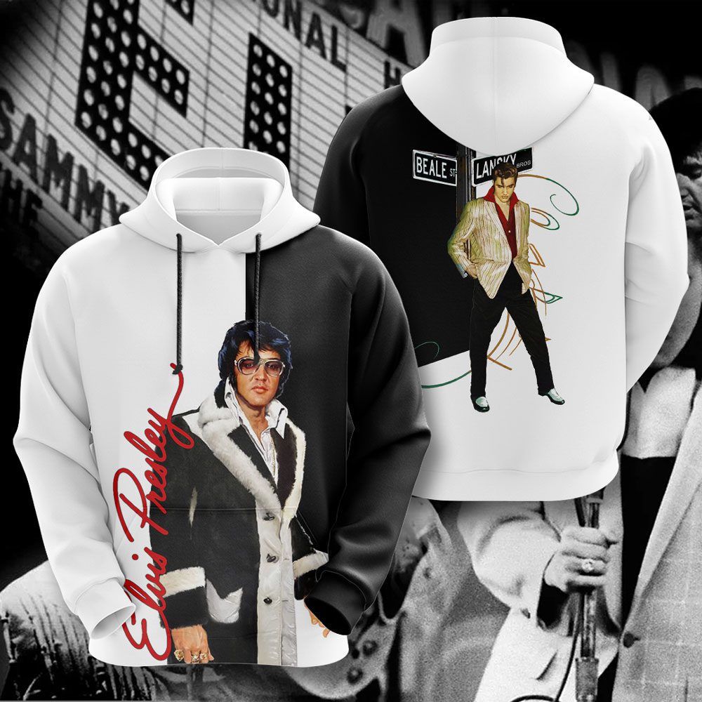 Elvis Presley Unisex Hoodie GHD5084