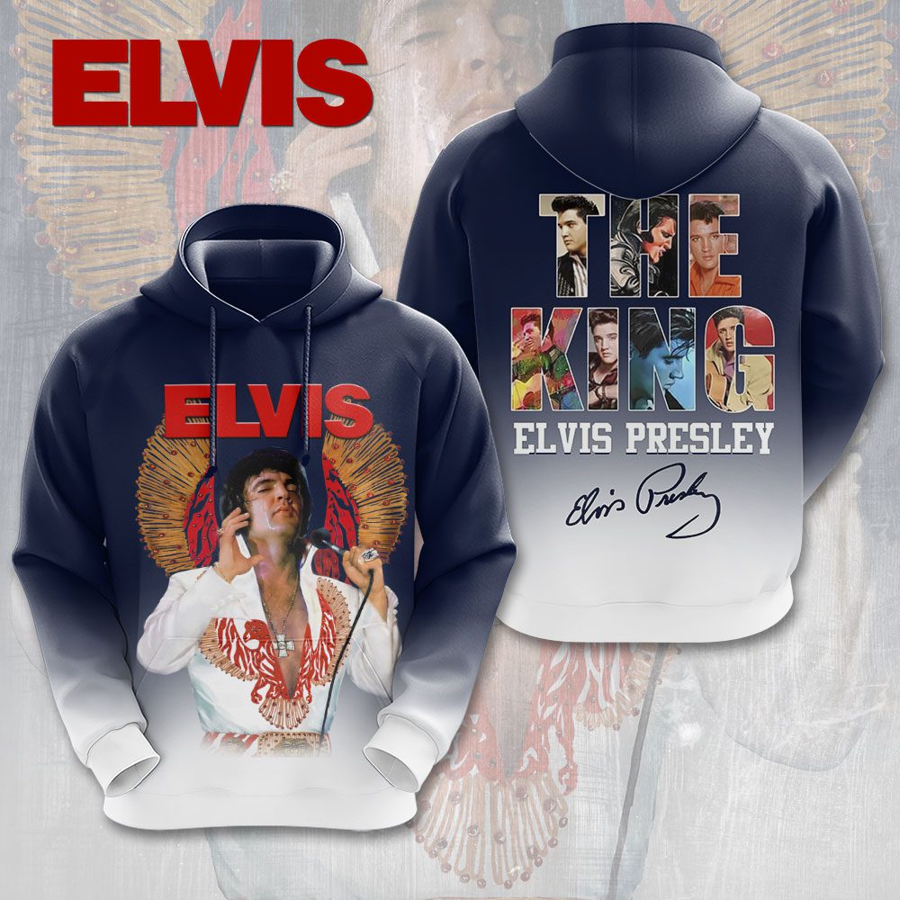 Elvis Presley Unisex Hoodie GHD5087