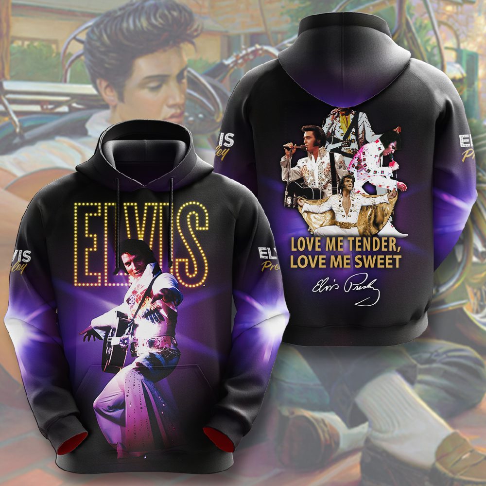 Elvis Presley Unisex Hoodie GHD5111