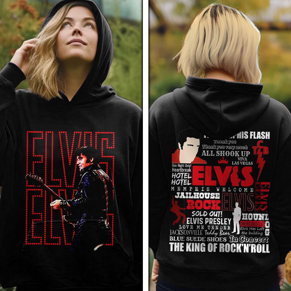 Elvis Presley Unisex Hoodie GHD5112