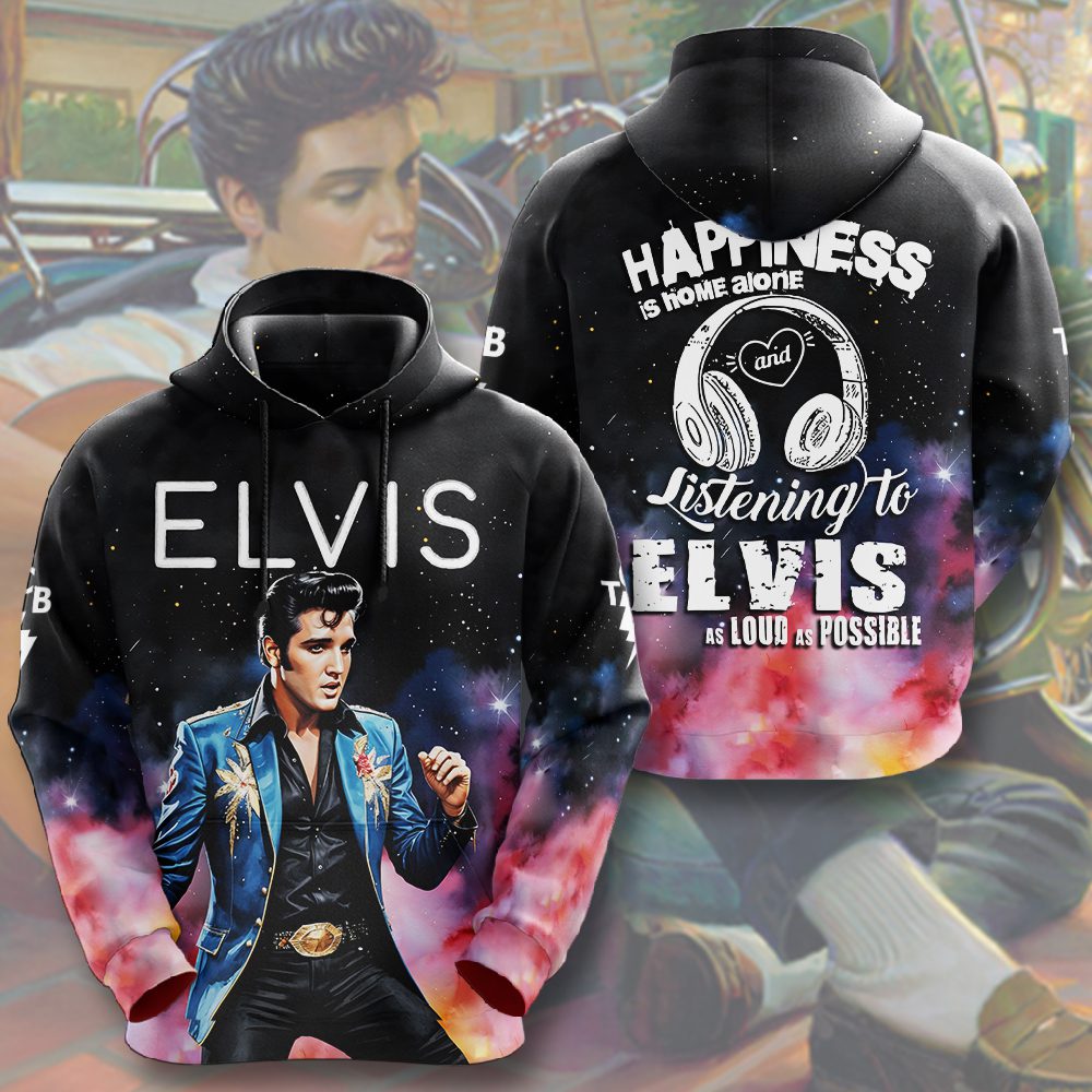 Elvis Presley Unisex Hoodie GHD5113