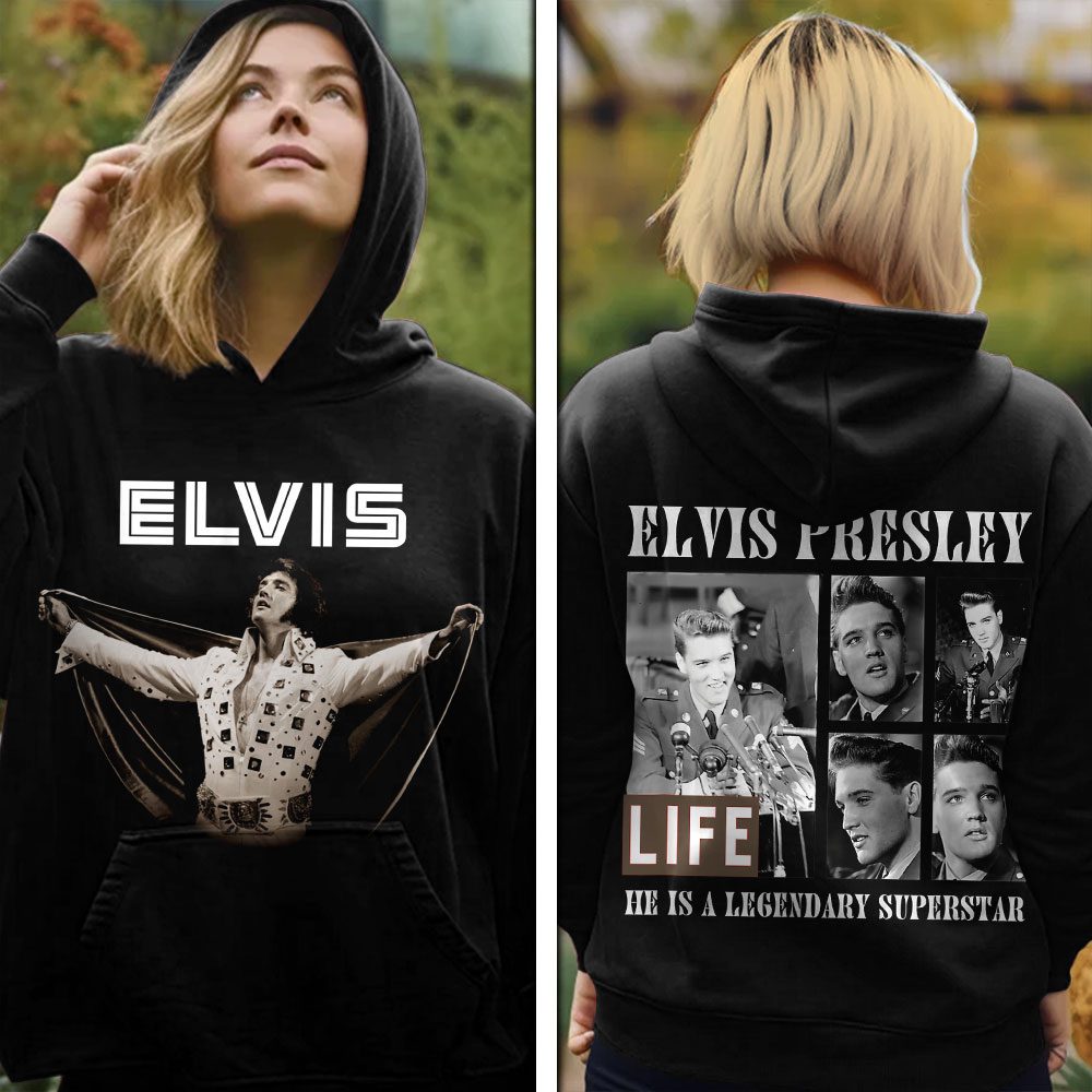 Elvis Presley Unisex Hoodie GHD5116