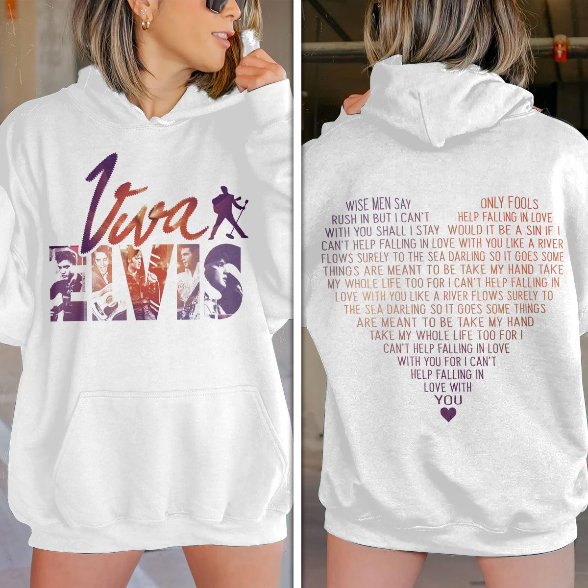 Elvis Presley Unisex Hoodie GHD5117