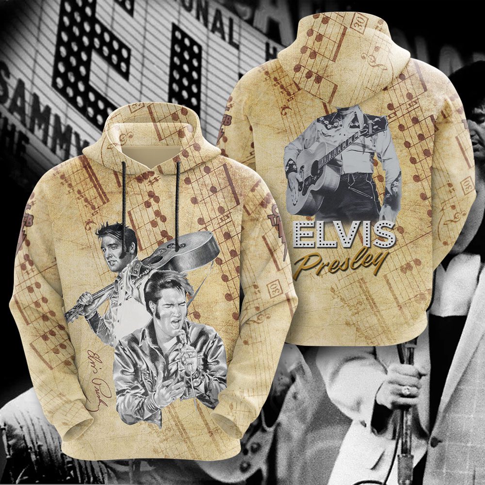 Elvis Presley Unisex Hoodie GHD5131