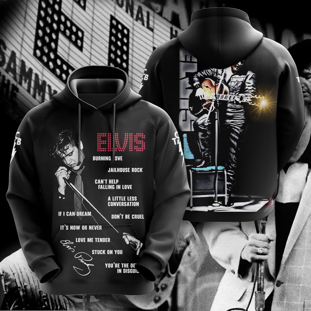 Elvis Presley Unisex Hoodie GHD5134